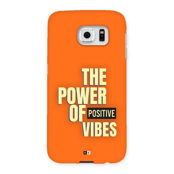 Upbeat Vibes Back Case for Galaxy S6