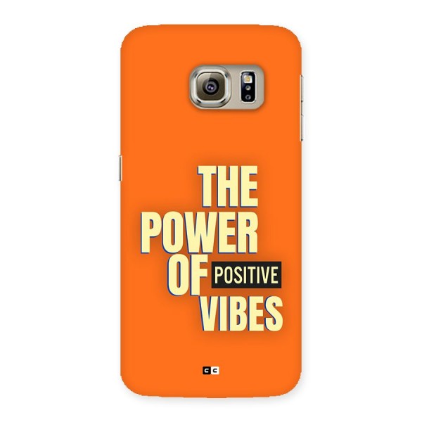 Upbeat Vibes Back Case for Galaxy S6 Edge Plus