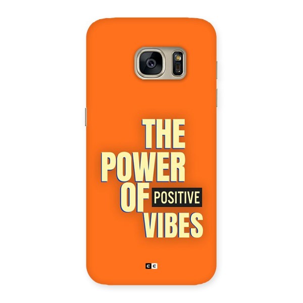 Upbeat Vibes Back Case for Galaxy S7