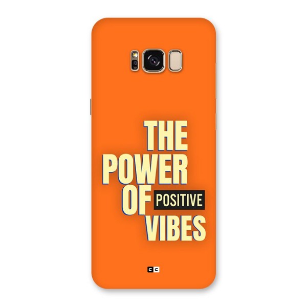 Upbeat Vibes Back Case for Galaxy S8 Plus