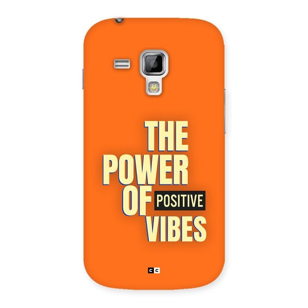 Upbeat Vibes Back Case for Galaxy S Duos