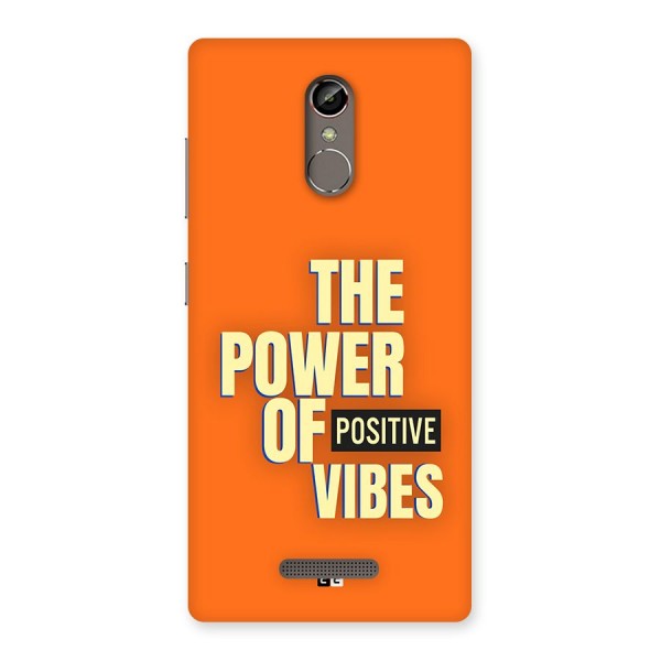 Upbeat Vibes Back Case for Gionee S6s