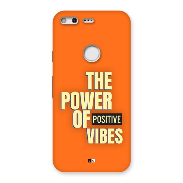 Upbeat Vibes Back Case for Google Pixel