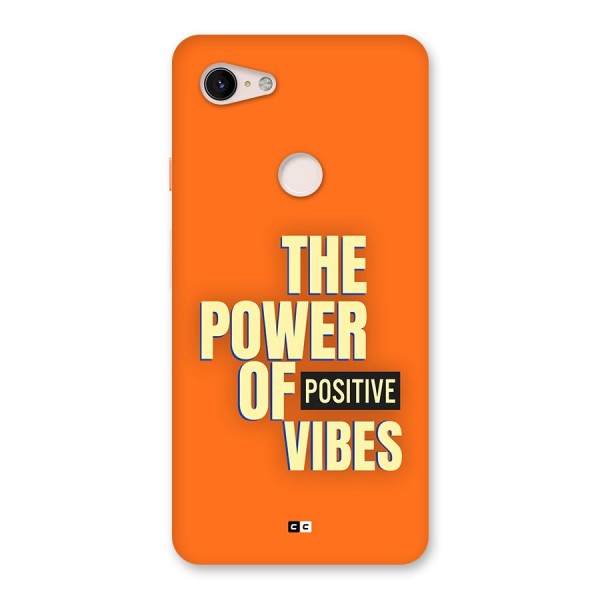 Upbeat Vibes Back Case for Google Pixel 3 XL