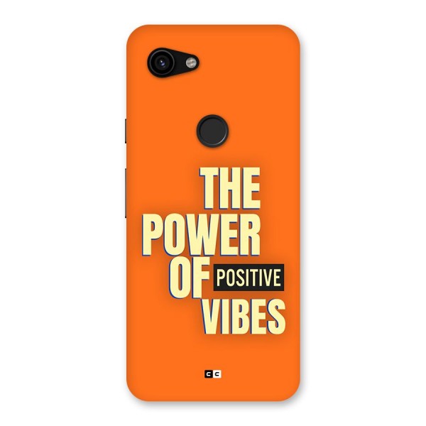 Upbeat Vibes Back Case for Google Pixel 3a