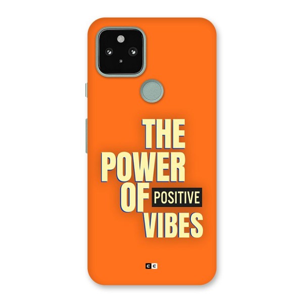 Upbeat Vibes Back Case for Google Pixel 5