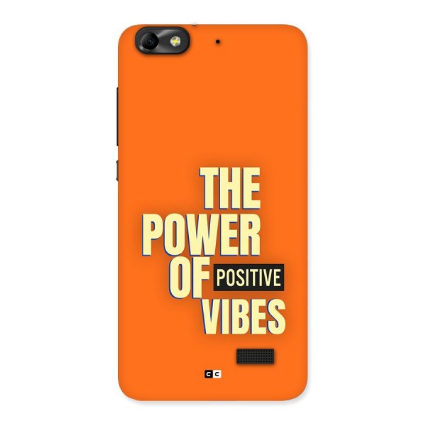 Upbeat Vibes Back Case for Honor 4C