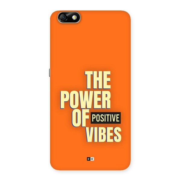 Upbeat Vibes Back Case for Honor 4X