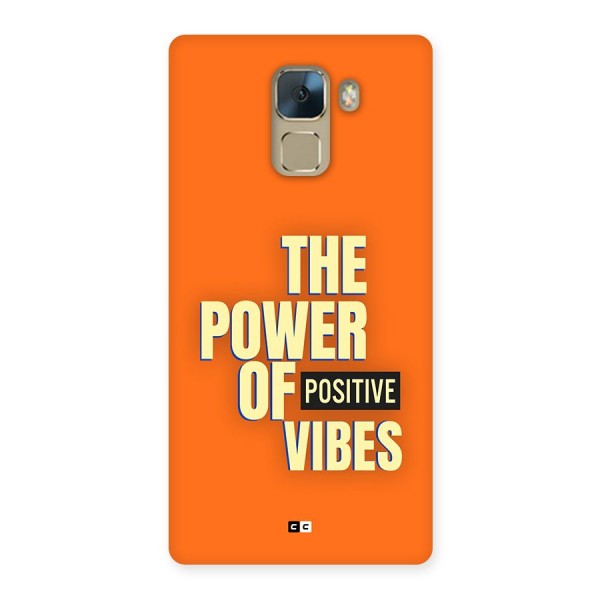 Upbeat Vibes Back Case for Honor 7