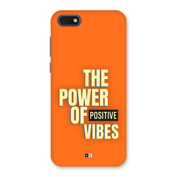 Upbeat Vibes Back Case for Honor 7s