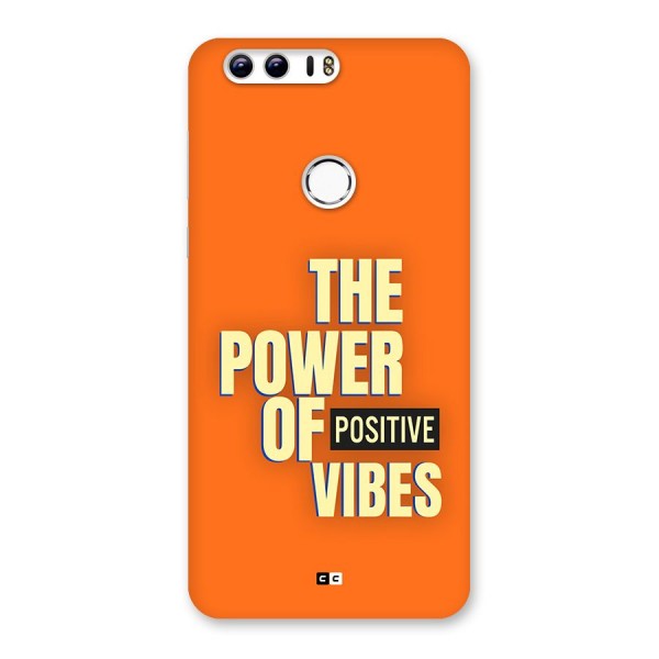 Upbeat Vibes Back Case for Honor 8