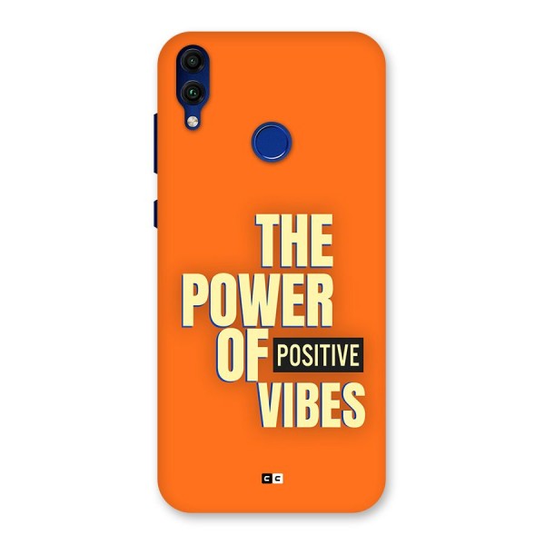 Upbeat Vibes Back Case for Honor 8C