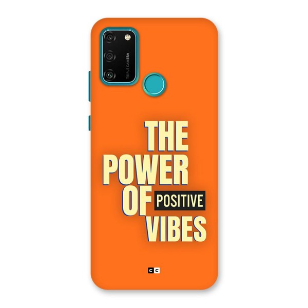 Upbeat Vibes Back Case for Honor 9A