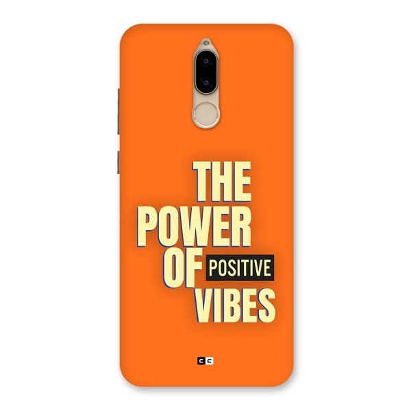 Upbeat Vibes Back Case for Honor 9i