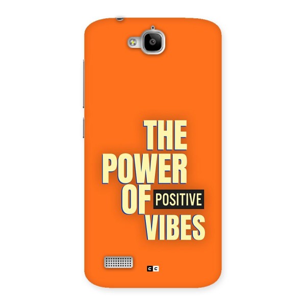 Upbeat Vibes Back Case for Honor Holly