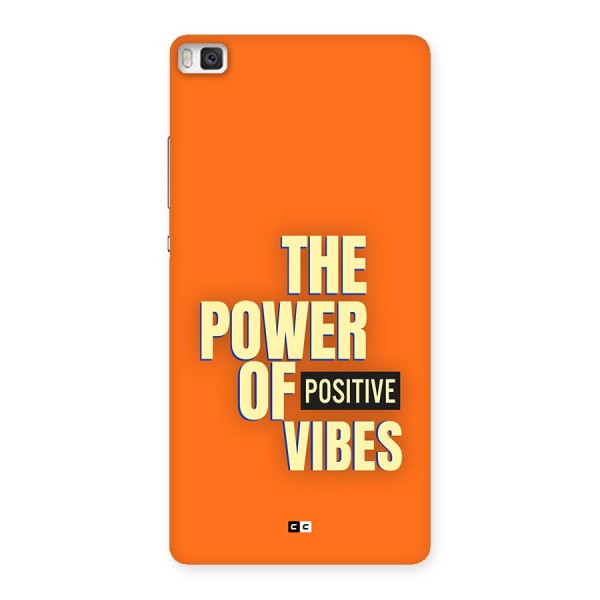 Upbeat Vibes Back Case for Huawei P8