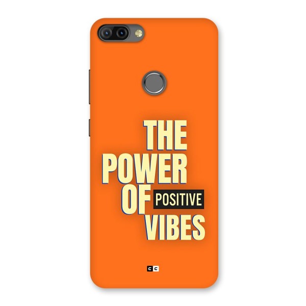 Upbeat Vibes Back Case for Infinix Hot 6 Pro