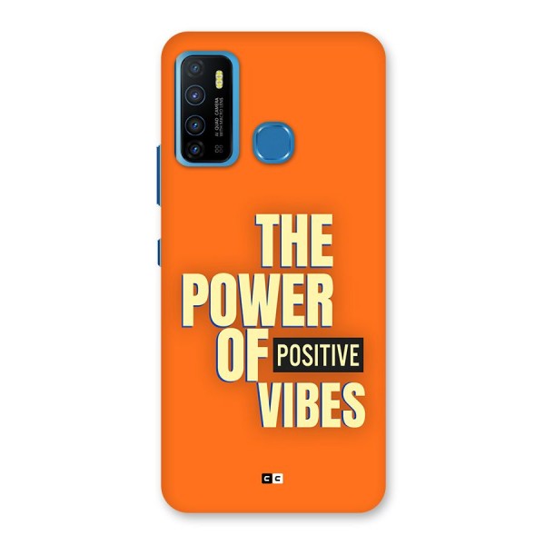 Upbeat Vibes Back Case for Infinix Hot 9