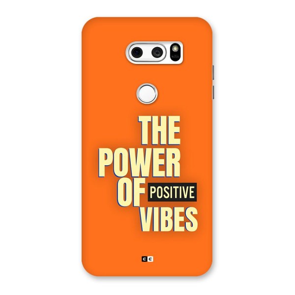 Upbeat Vibes Back Case for LG V30