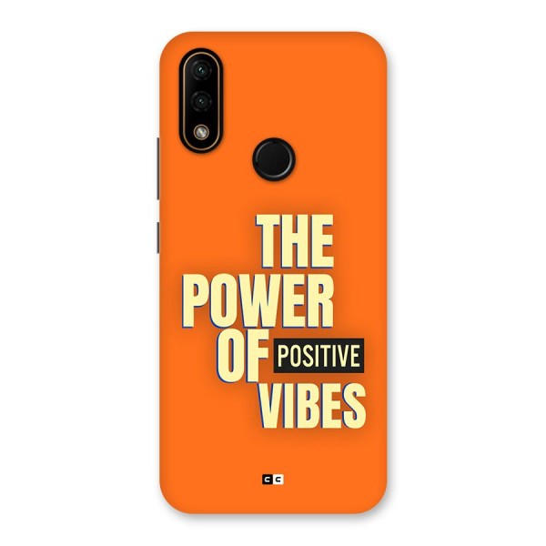 Upbeat Vibes Back Case for Lenovo A6 Note