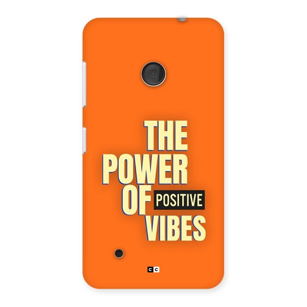 Upbeat Vibes Back Case for Lumia 530