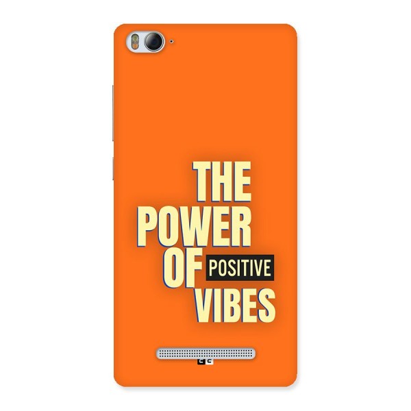 Upbeat Vibes Back Case for Mi4i