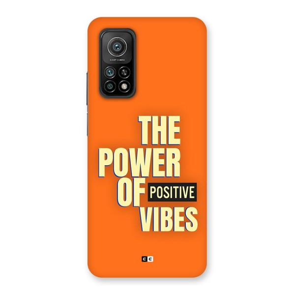 Upbeat Vibes Back Case for Mi 10T 5G