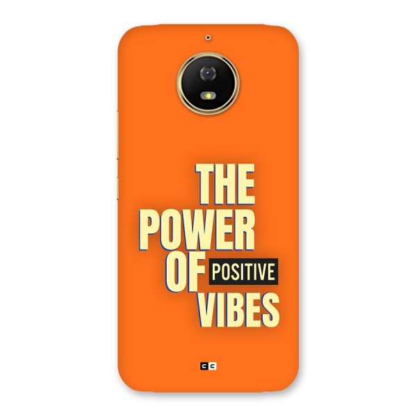 Upbeat Vibes Back Case for Moto G5s