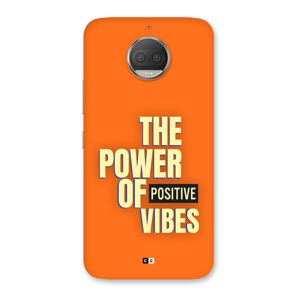 Upbeat Vibes Back Case for Moto G5s Plus