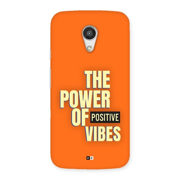 Upbeat Vibes Back Case for Moto G 2nd Gen