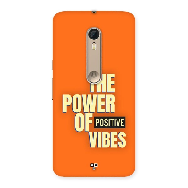 Upbeat Vibes Back Case for Moto X Style