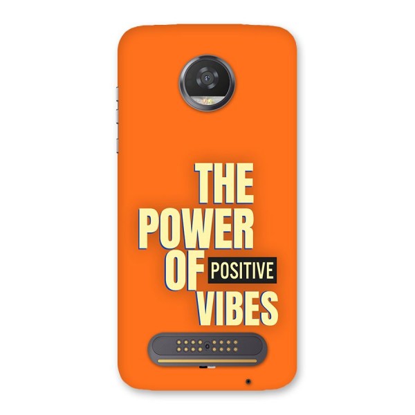 Upbeat Vibes Back Case for Moto Z2 Play