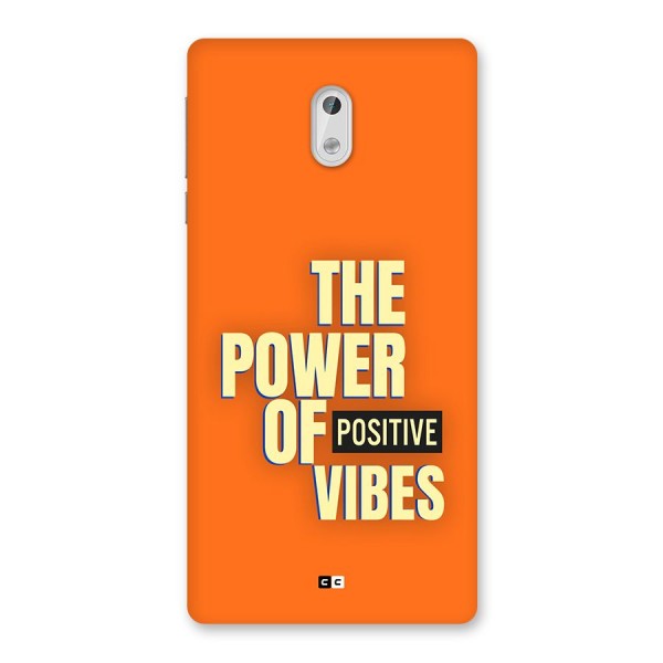 Upbeat Vibes Back Case for Nokia 3