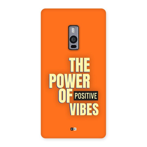 Upbeat Vibes Back Case for OnePlus 2