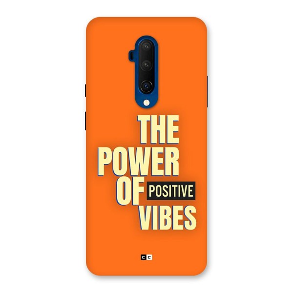 Upbeat Vibes Back Case for OnePlus 7T Pro