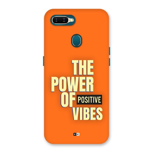 Upbeat Vibes Back Case for Oppo A11k