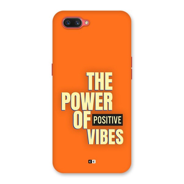 Upbeat Vibes Back Case for Oppo A3s