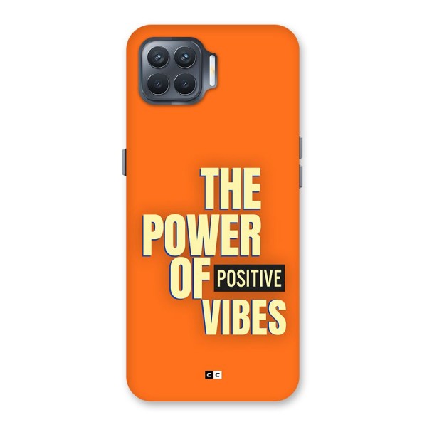 Upbeat Vibes Back Case for Oppo F17 Pro