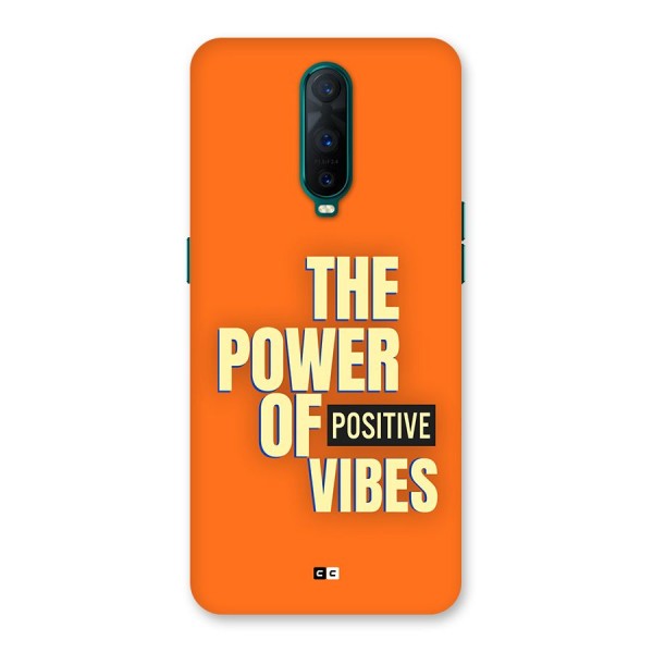 Upbeat Vibes Back Case for Oppo R17 Pro