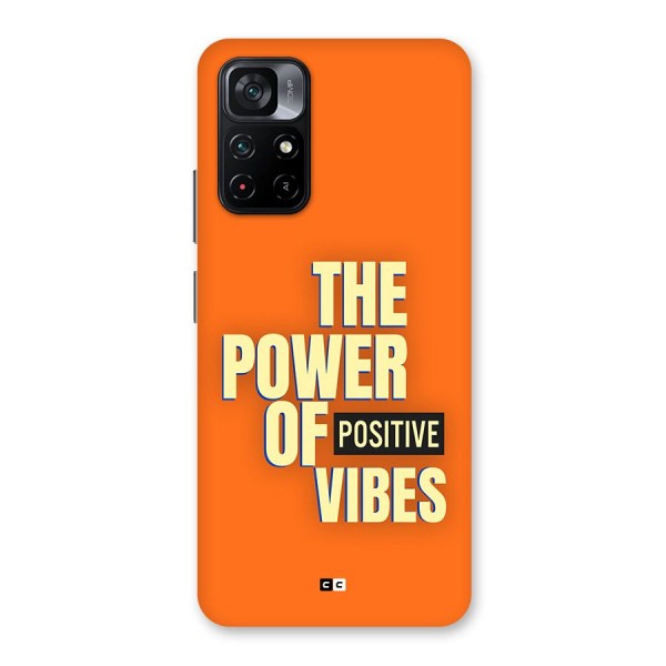 Upbeat Vibes Back Case for Poco M4 Pro 5G