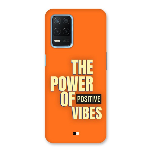 Upbeat Vibes Back Case for Realme 8 5G