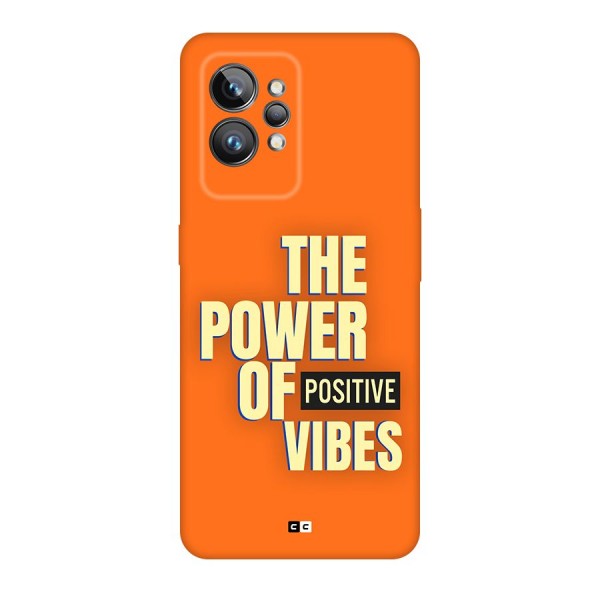 Upbeat Vibes Back Case for Realme GT2 Pro