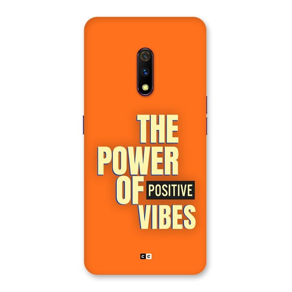 Upbeat Vibes Back Case for Realme X