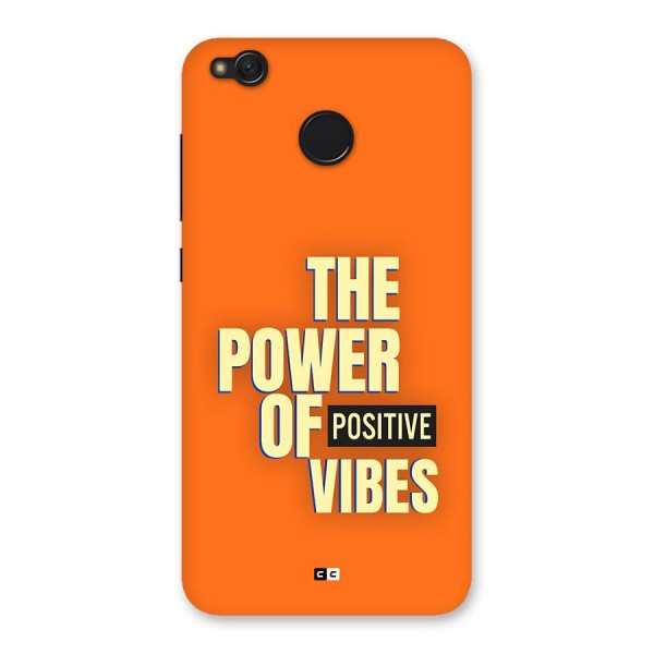 Upbeat Vibes Back Case for Redmi 4