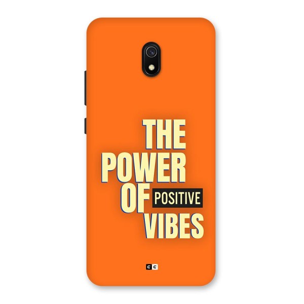 Upbeat Vibes Back Case for Redmi 8A