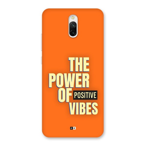 Upbeat Vibes Back Case for Redmi 8A Dual