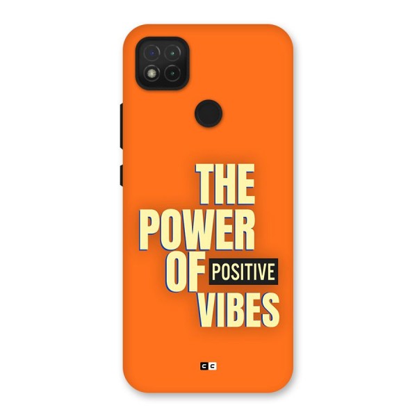 Upbeat Vibes Back Case for Redmi 9C