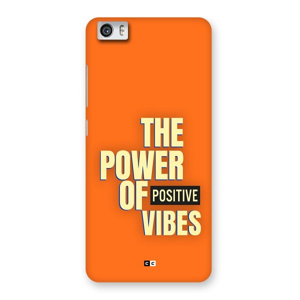 Upbeat Vibes Back Case for Redmi Mi 5