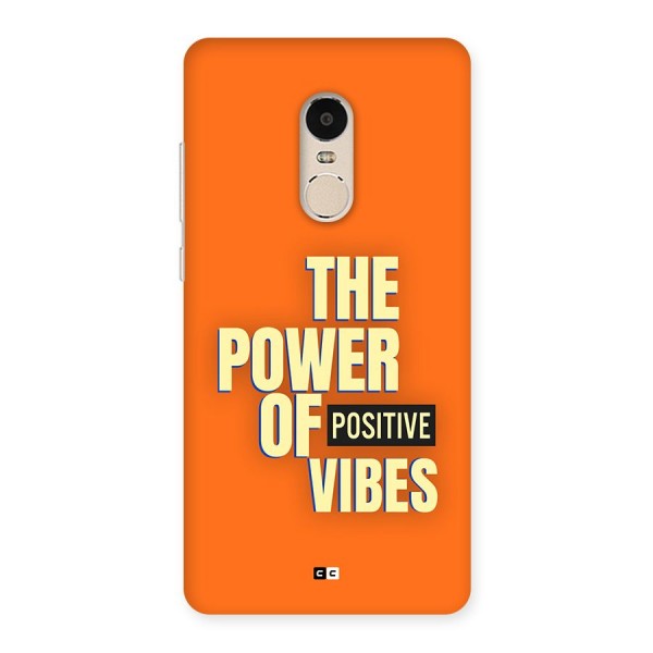 Upbeat Vibes Back Case for Redmi Note 4