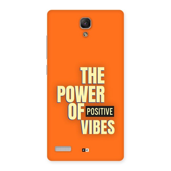 Upbeat Vibes Back Case for Redmi Note Prime